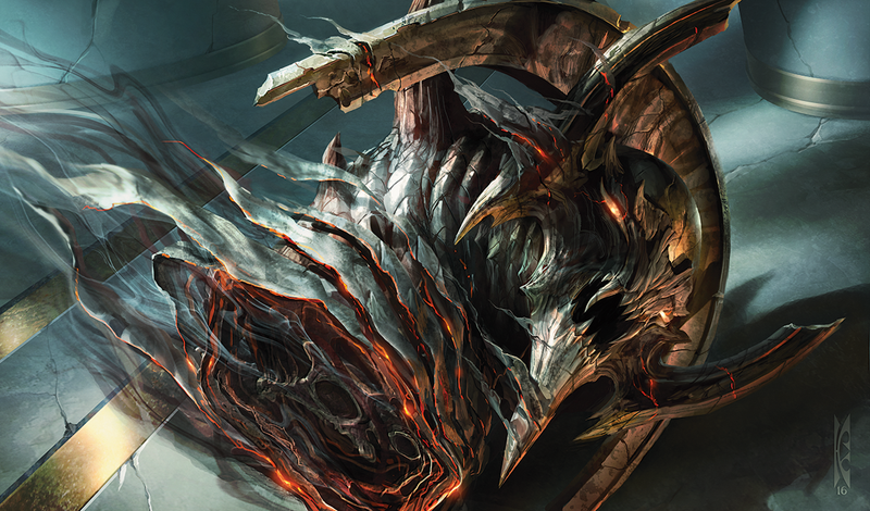 “Ribbons” by Raymond Swanland.